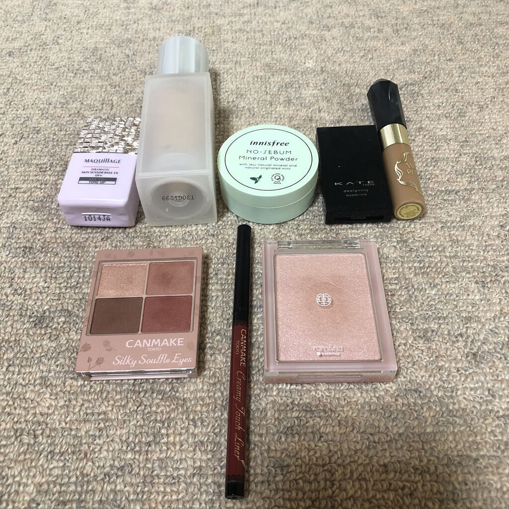 RMK ジェルクリーミィファンデーション/RMK/クリーム・エマルジョンファンデーションを使ったクチコミ（1枚目）