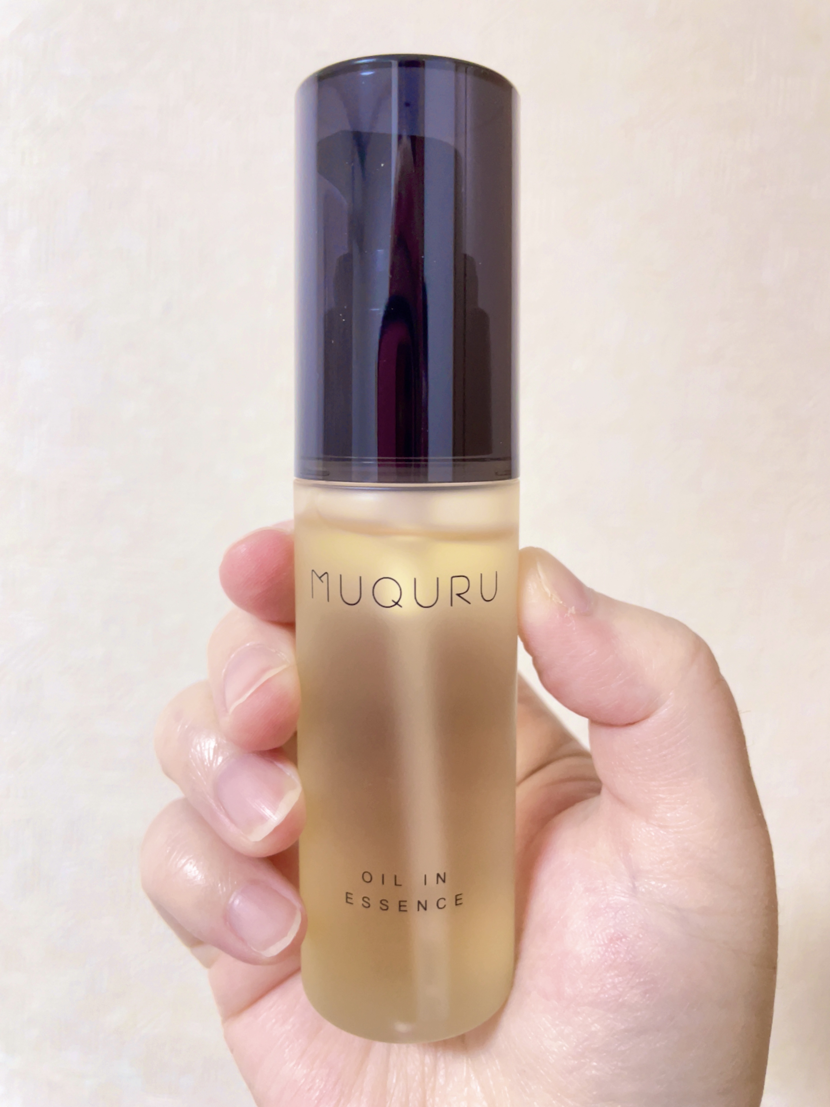 オイルインエッセンス/MUQURU/ブースター・導入液を使ったクチコミ（2枚目）
