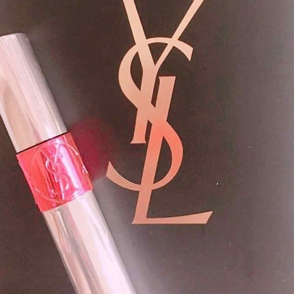 ヴォリュプテ ティントインオイル/YVES SAINT LAURENT BEAUTE/リップグロスを使ったクチコミ(3枚目)