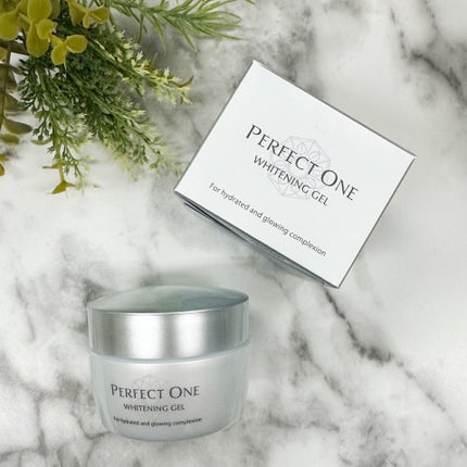 パーフェクトワン 薬用ホワイトニングジェル/パーフェクトワン/オールインワン化粧品を使ったクチコミ(1枚目)