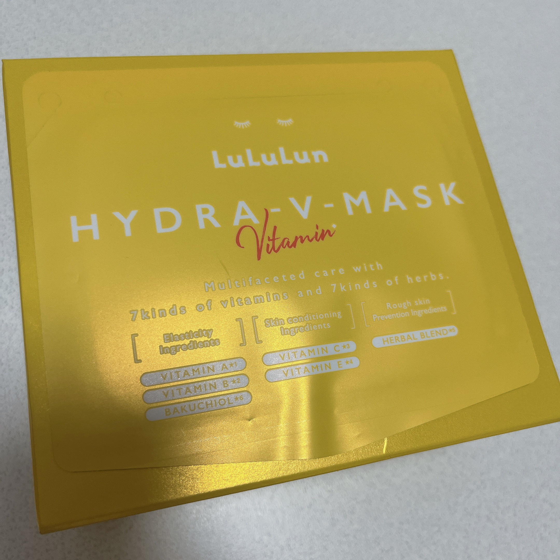 ルルルン ハイドラ V マスク/ルルルン/シートマスク・パックを使ったクチコミ（1枚目）