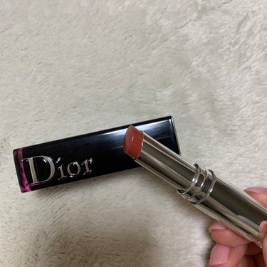 ディオール アディクト ラッカー スティック 524 クーリスタ/Dior/口紅を使ったクチコミ（2枚目）