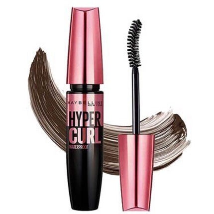 ボリューム エクスプレス ハイパーカール ウォータープルーフ N/MAYBELLINE NEW YORK/マスカラを使ったクチコミ(1枚目)