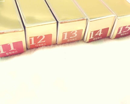 ラストベルベットティント/BBIA/リップティントを使ったクチコミ(3枚目)