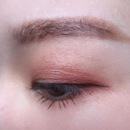 あゆみ on LIPS 「・\#todaysmake/・アイシャドウ☑@cezannec..」(4枚目)