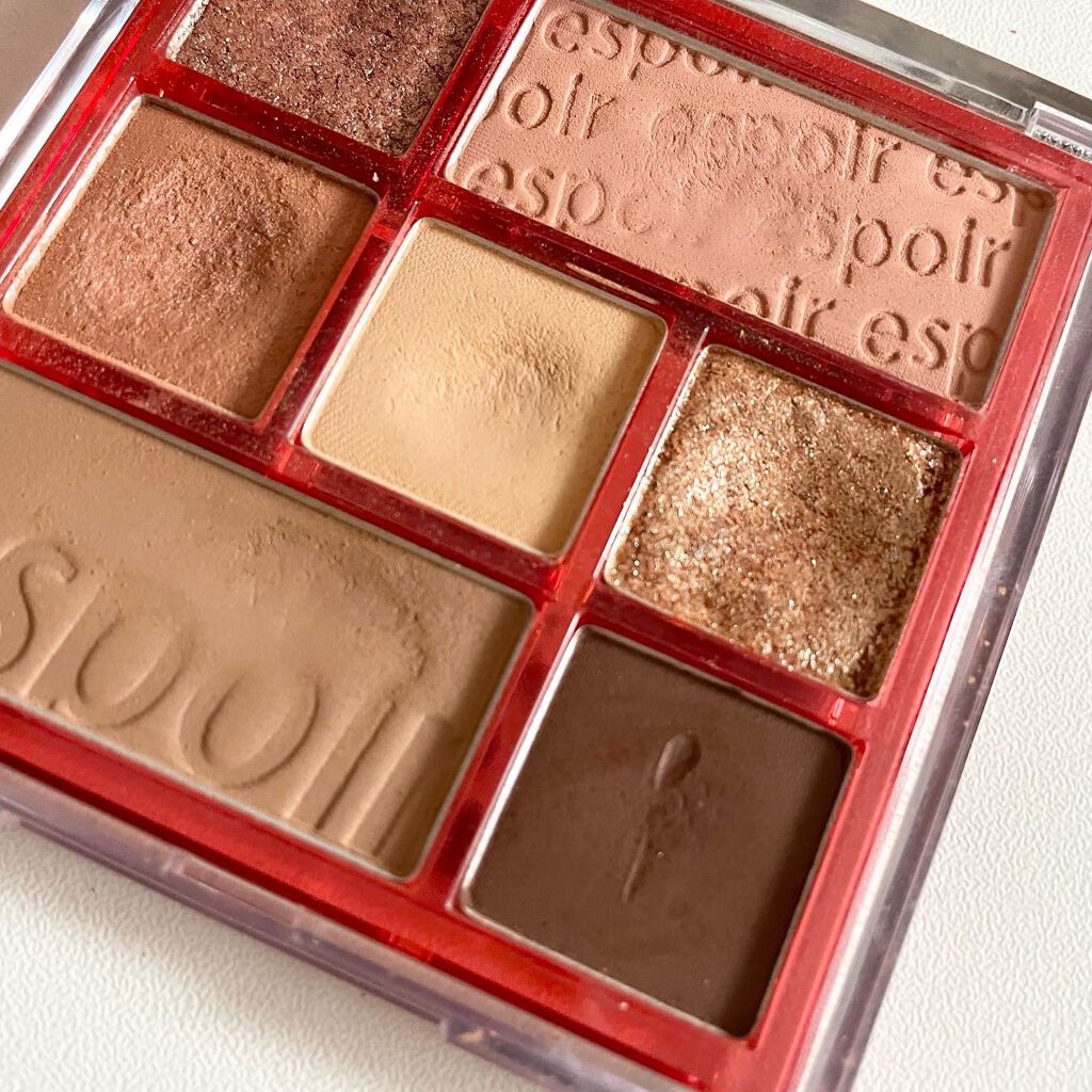 リアルアイパレット/espoir/マルチパレットを使ったクチコミ（3枚目）