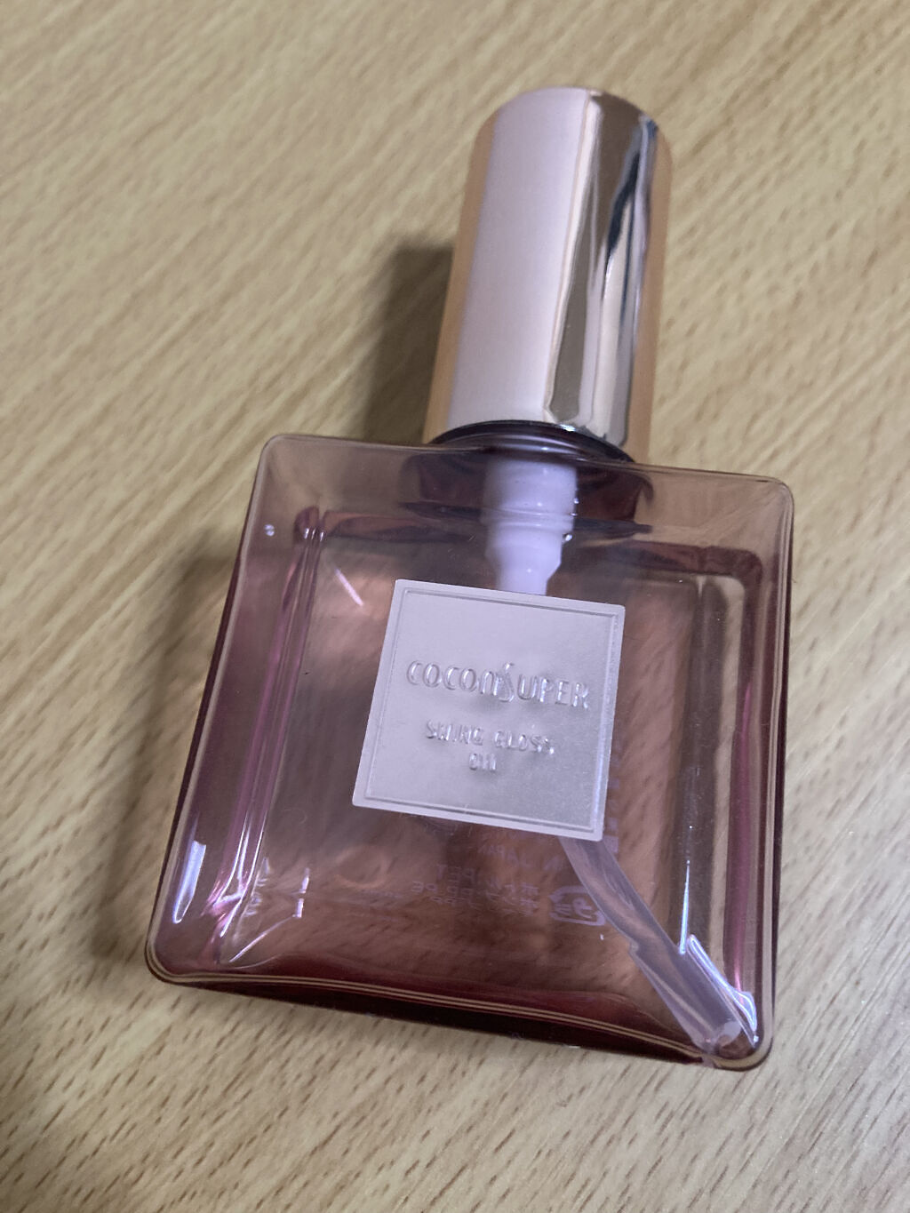 インナーコンフォートシャンプー／インテンシブリペアトリートメント（スリーク＆リッチ）/ココンシュペール/シャンプー・コンディショナーを使ったクチコミ（2枚目）