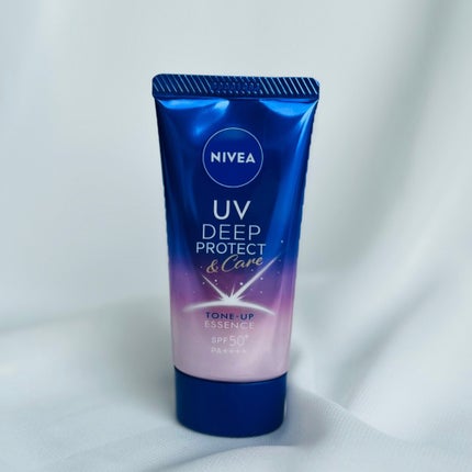ニベアUV ディープ プロテクト&ケア トーンアップ エッセンス/ニベア/日焼け止めローションを使ったクチコミ(3枚目)