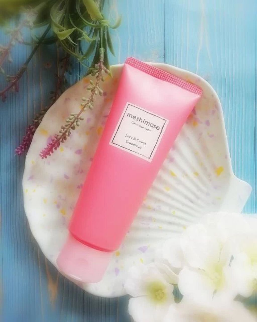 ゴマージュシュガー/meshimase/ボディスクラブを使ったクチコミ（1枚目）