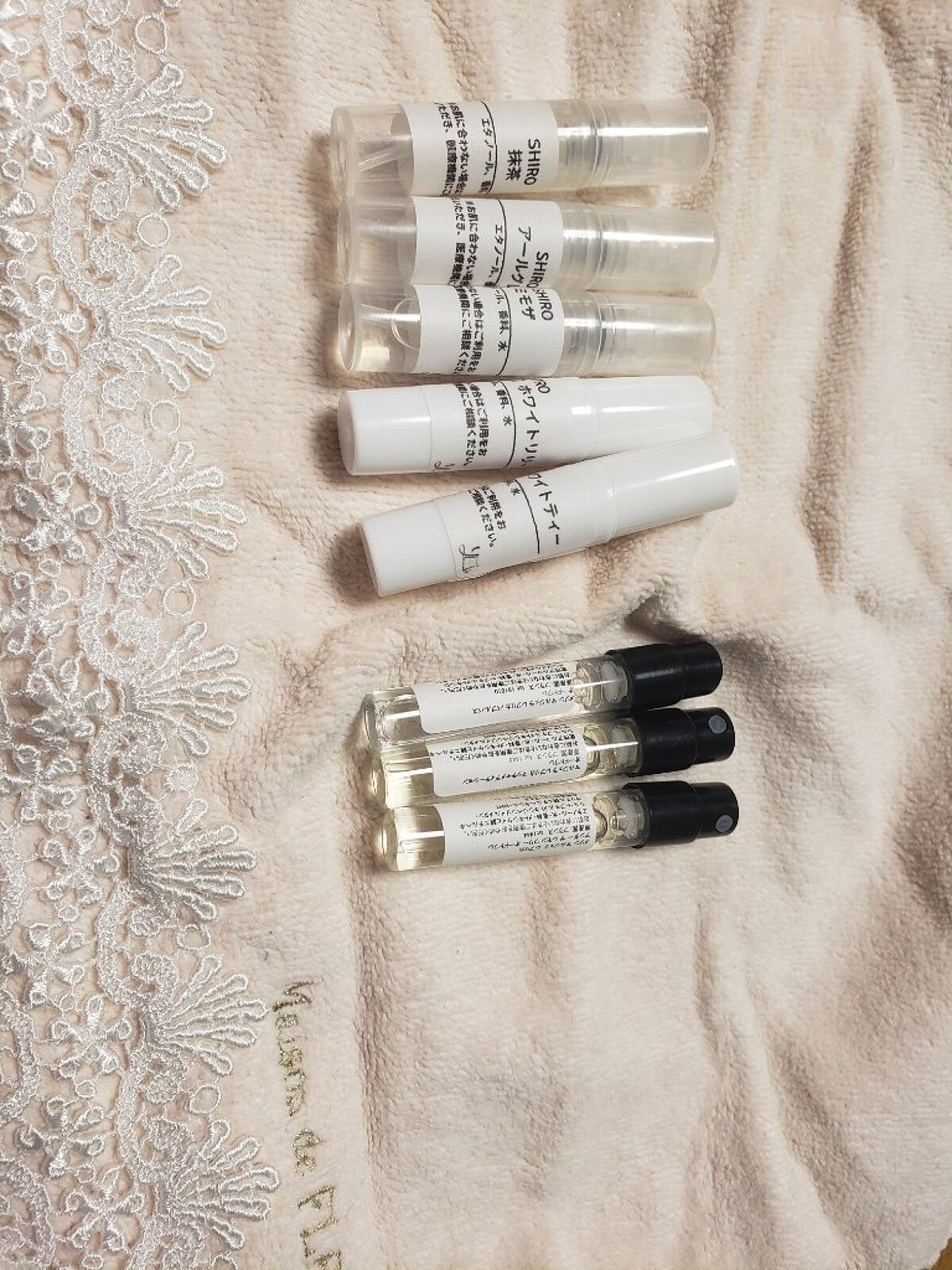 アールグレイ オードパルファン/SHIRO/香水(レディース)を使ったクチコミ（1枚目）