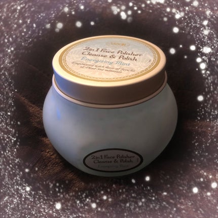 フェイスポリッシャー リフレッシング(ミント)/SABON/スクラブ・ゴマージュを使ったクチコミ(1枚目)