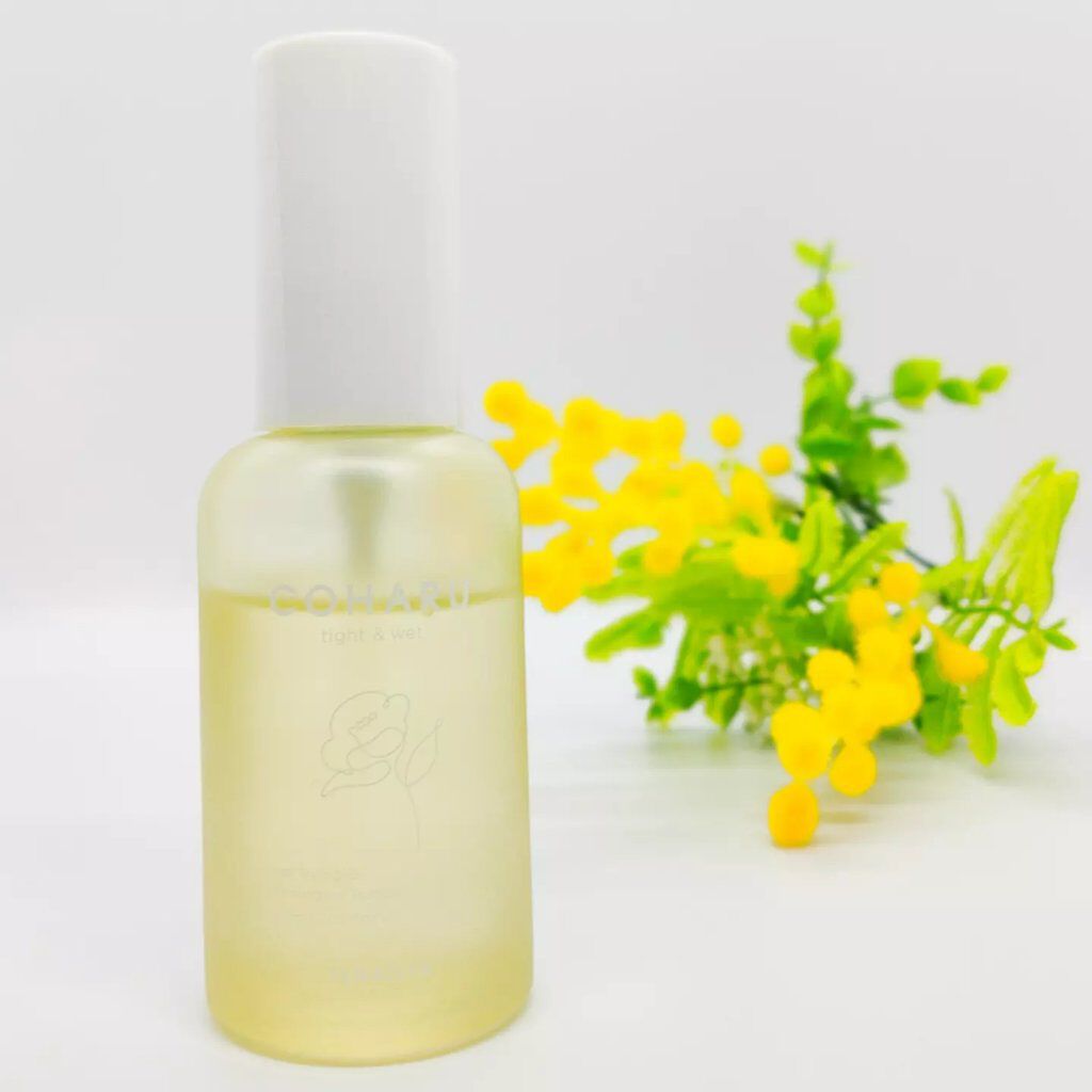 スタイリングオイル<タイト＆ウェット>/COHARU/ヘアオイルを使ったクチコミ（1枚目）