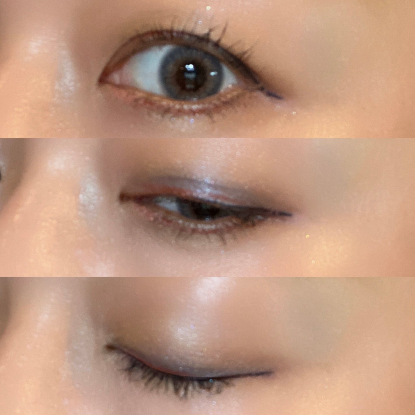 「塗るつけまつげ」ロングタイプ/デジャヴュ/マスカラを使ったクチコミ(4枚目)