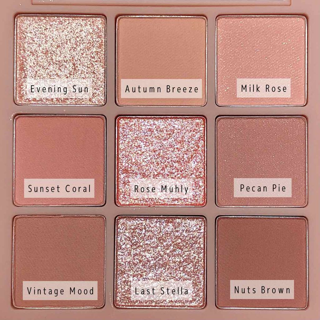 シャドウパレット/dasique/アイシャドウパレットを使ったクチコミ（2枚目）