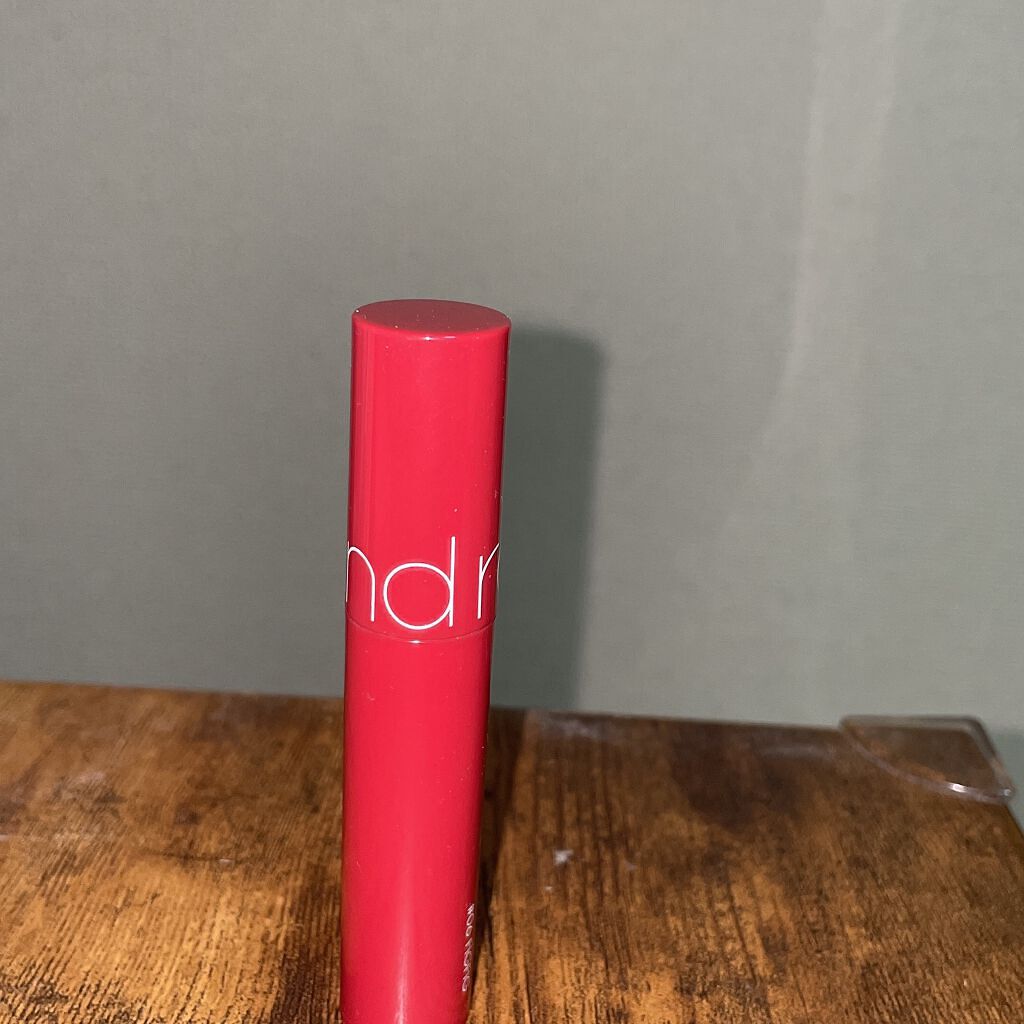 ジューシーラスティングティント/rom&nd/リップティントを使ったクチコミ（1枚目）