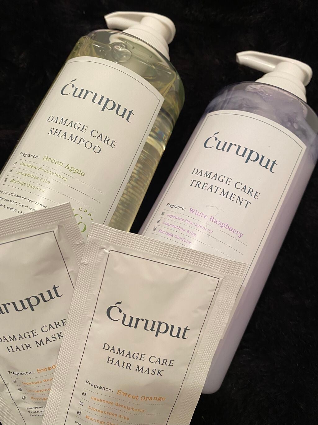 ディープダメージケアセット/curuput/市販シャンプーを使ったクチコミ(1枚目)