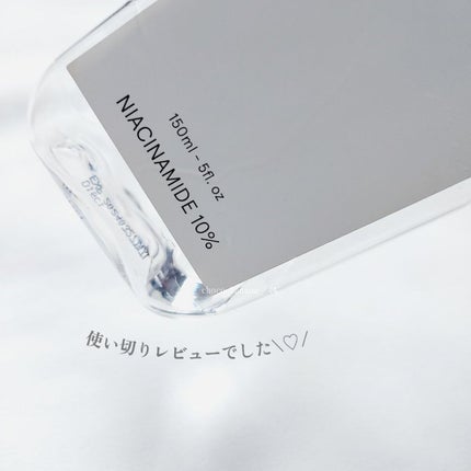 ナイアシンアミド化粧水/ONE THING/化粧水を使ったクチコミ(7枚目)