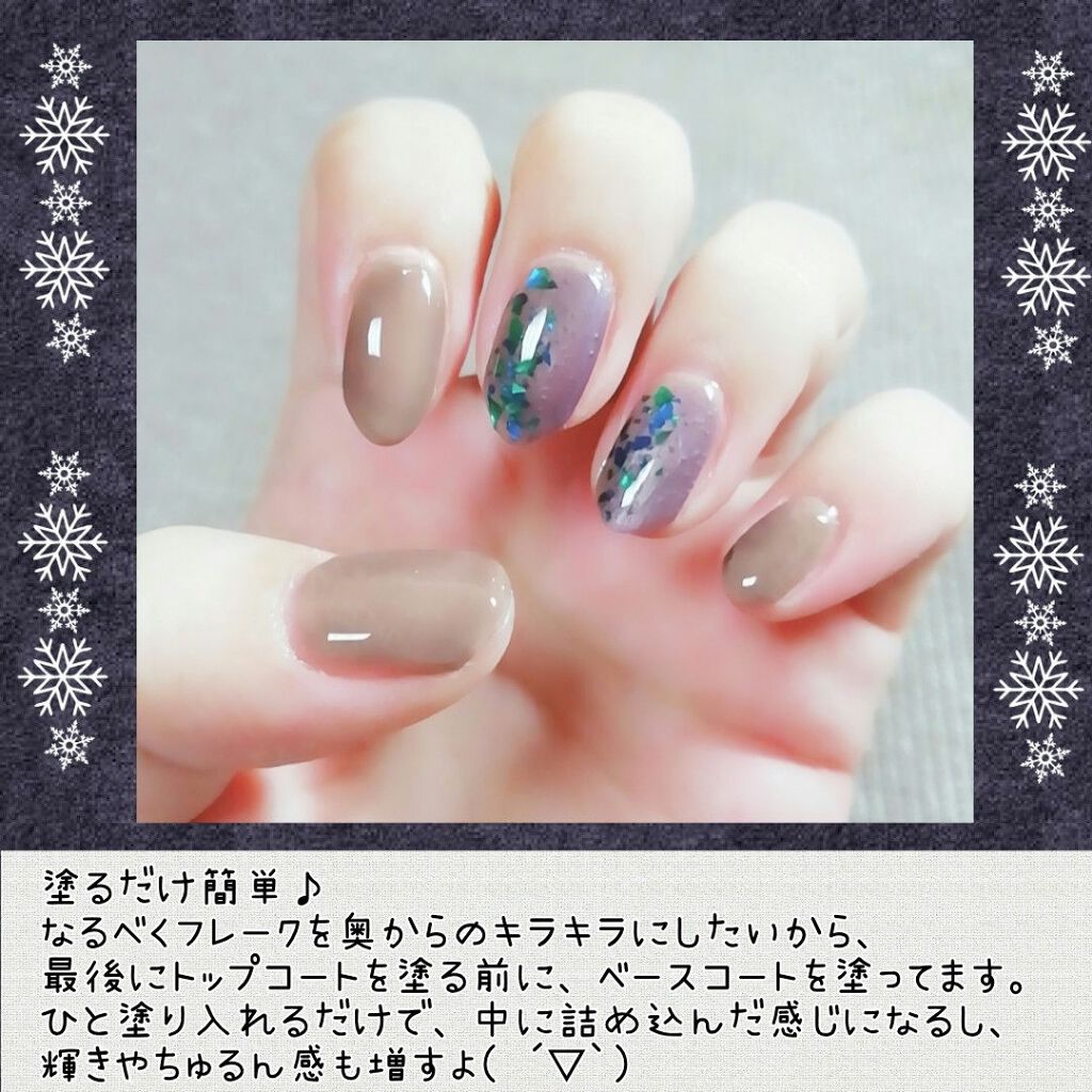 カラフルネイルズ/キャンメイク/マニキュアを使ったクチコミ（2枚目）