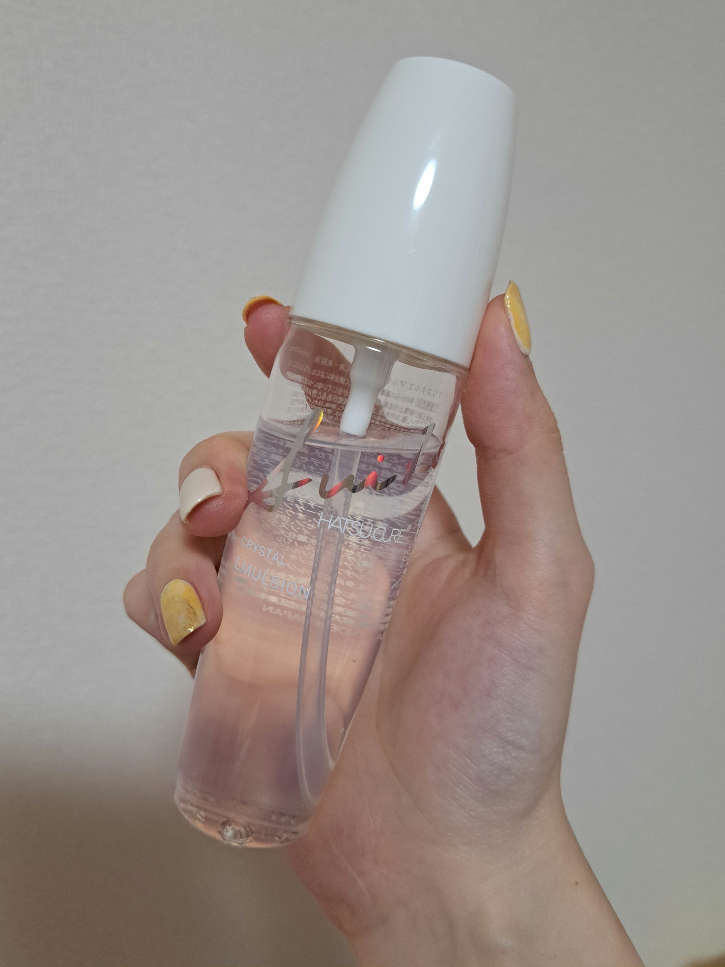 クリスタルエマルジョン/SUIKO HATSUCURE/乳液を使ったクチコミ（1枚目）