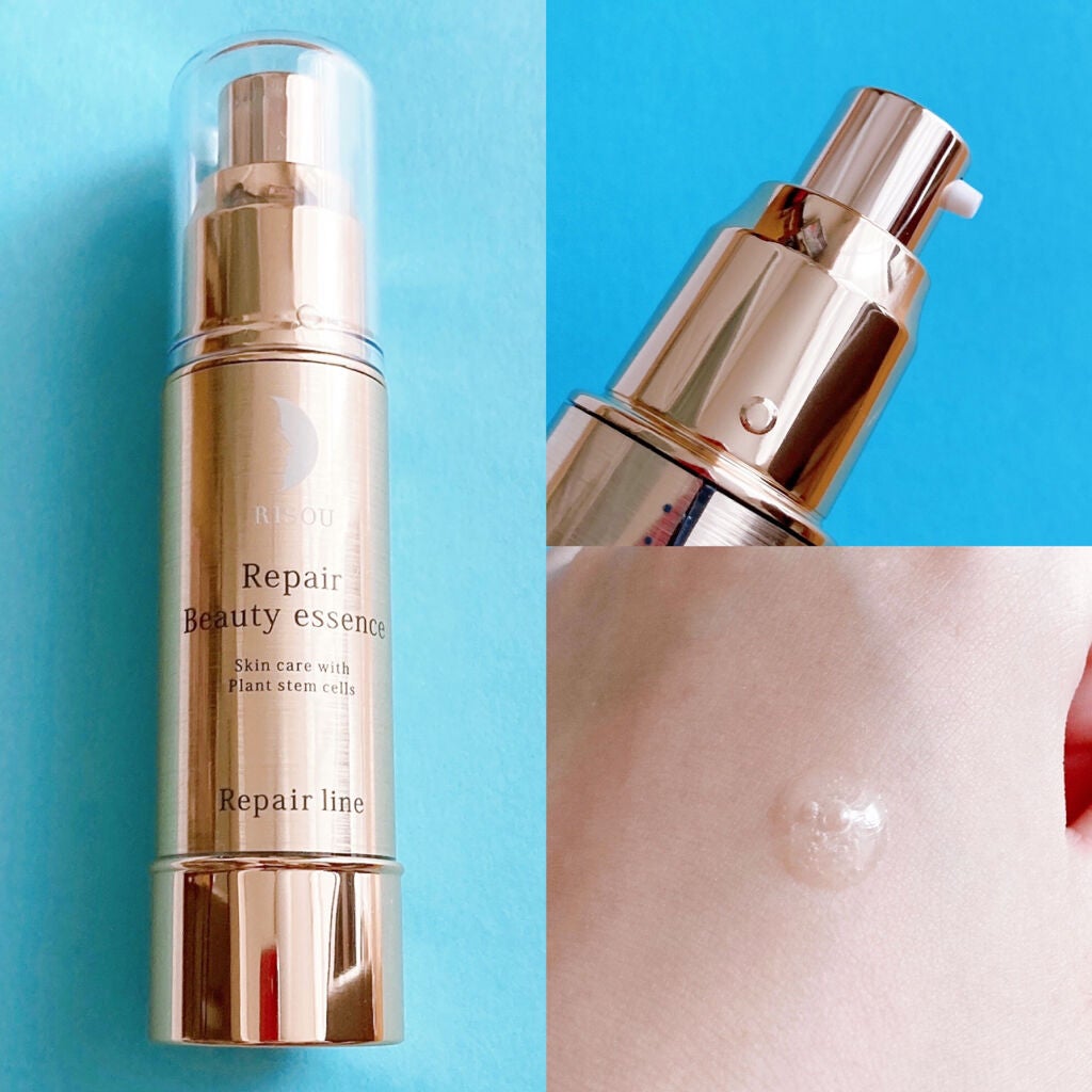 リソウ リペアビューティーエッセンス AP/リソウコーポレーション/美容液を使ったクチコミ(4枚目)