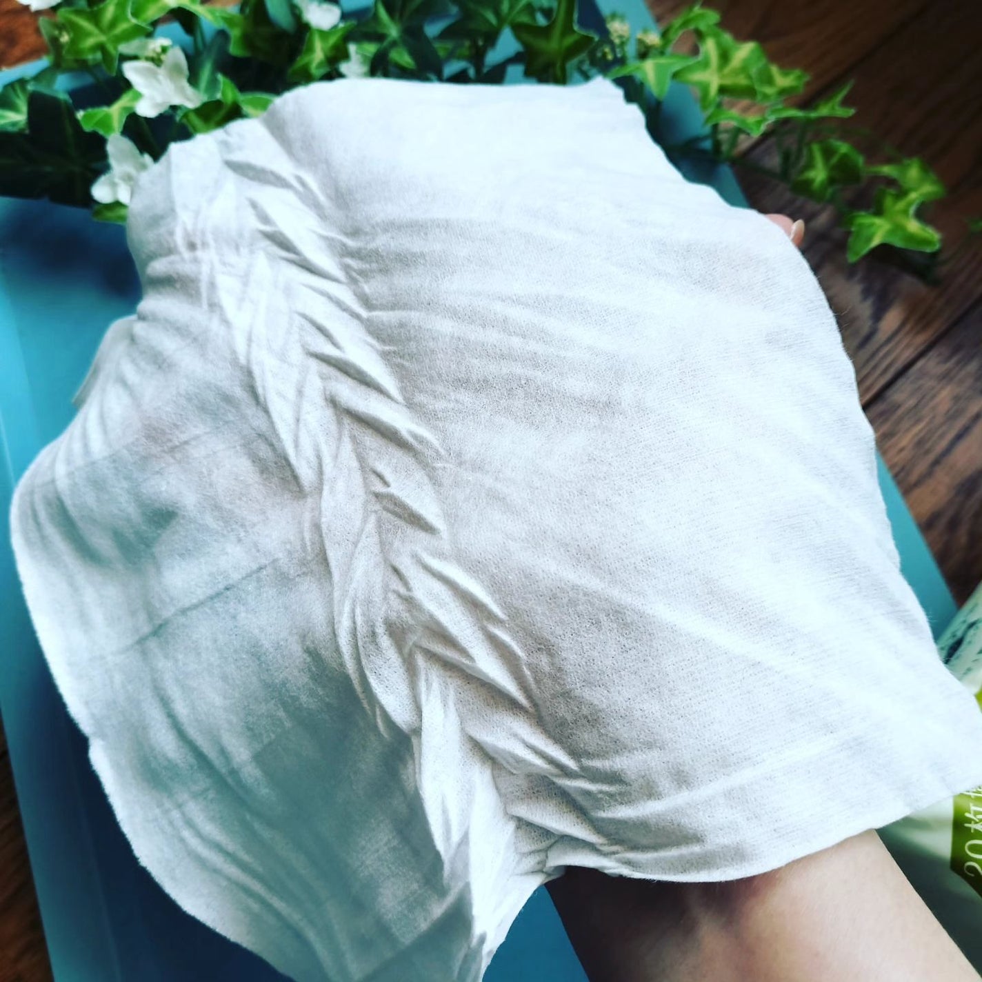 ロイヤルタオル/CICIBELLA/クレンジングタオルを使ったクチコミ(4枚目)