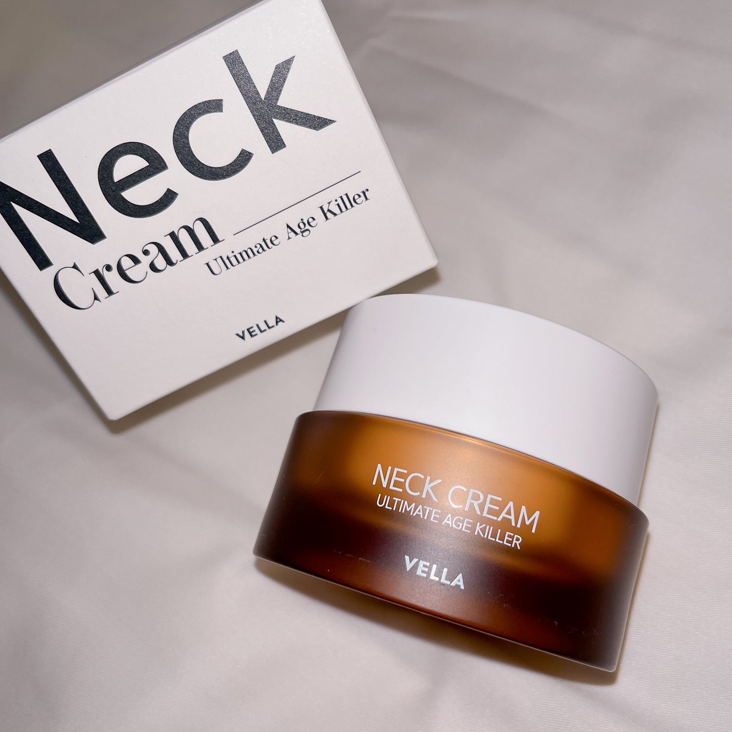 ベラ アルティメットエージ ネッククリーム/VELLA/フェイスクリームを使ったクチコミ(1枚目)