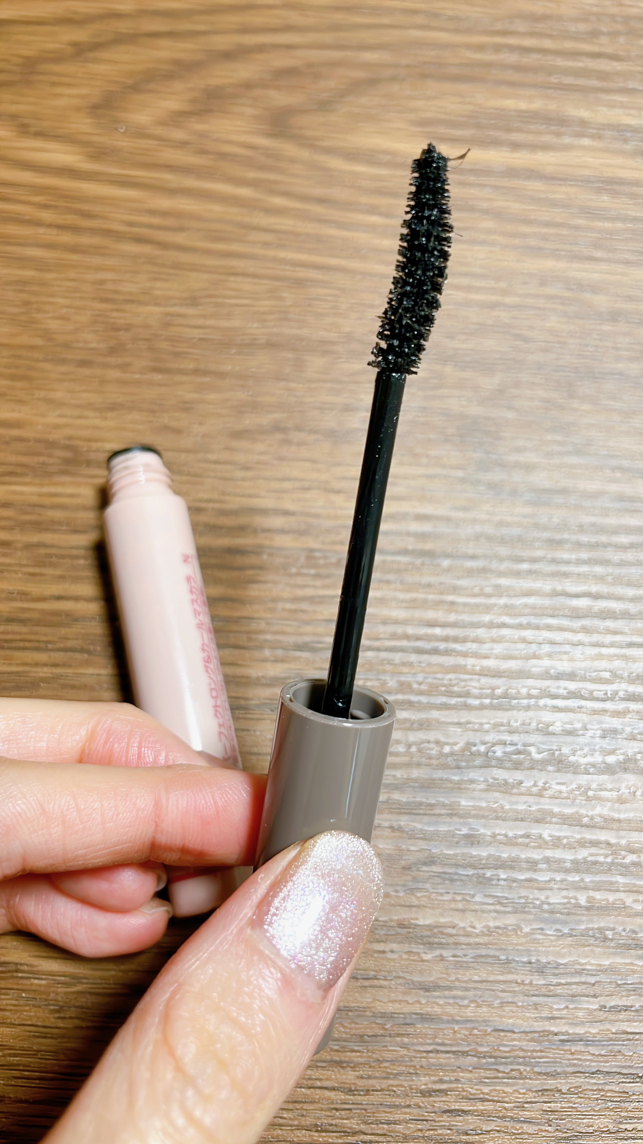 ピメル うそつきマスカラ/pdc/マスカラを使ったクチコミ（2枚目）