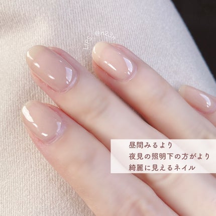 パル カラージェル/キャンドゥ/ジェルネイルを使ったクチコミ(7枚目)