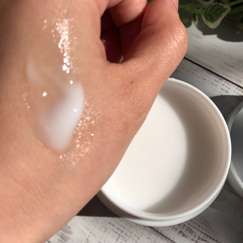 とろんと濃ジェル 薬用美白 N/なめらか本舗/オールインワン化粧品を使ったクチコミ（3枚目）