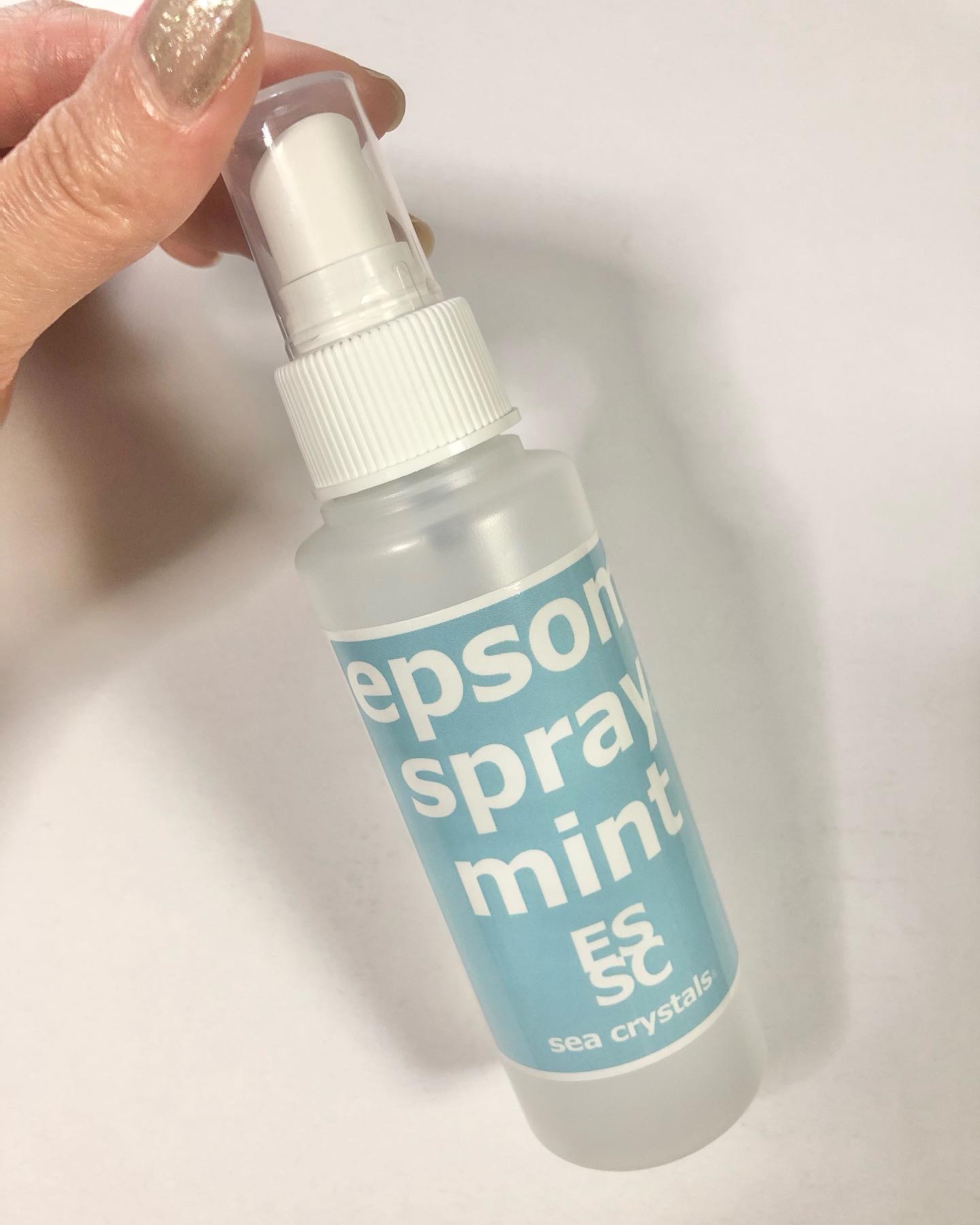 エプソムスプレーミント/sea crystals/ボディローションを使ったクチコミ（1枚目）