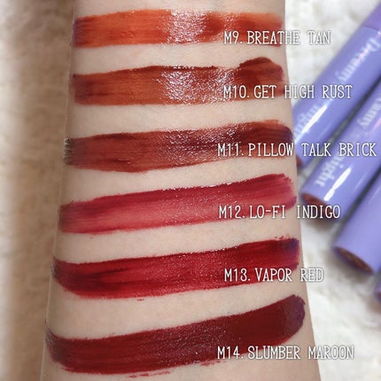 ドリーミーレイトナイト メロウティント/MERZY/リップティントを使ったクチコミ(2枚目)