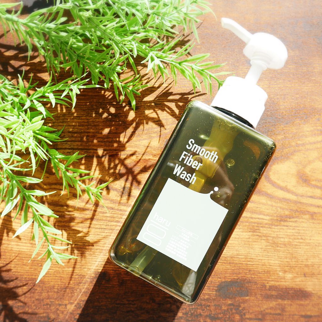 スムースファイバーウォッシュ/haru/ボディソープを使ったクチコミ（2枚目）