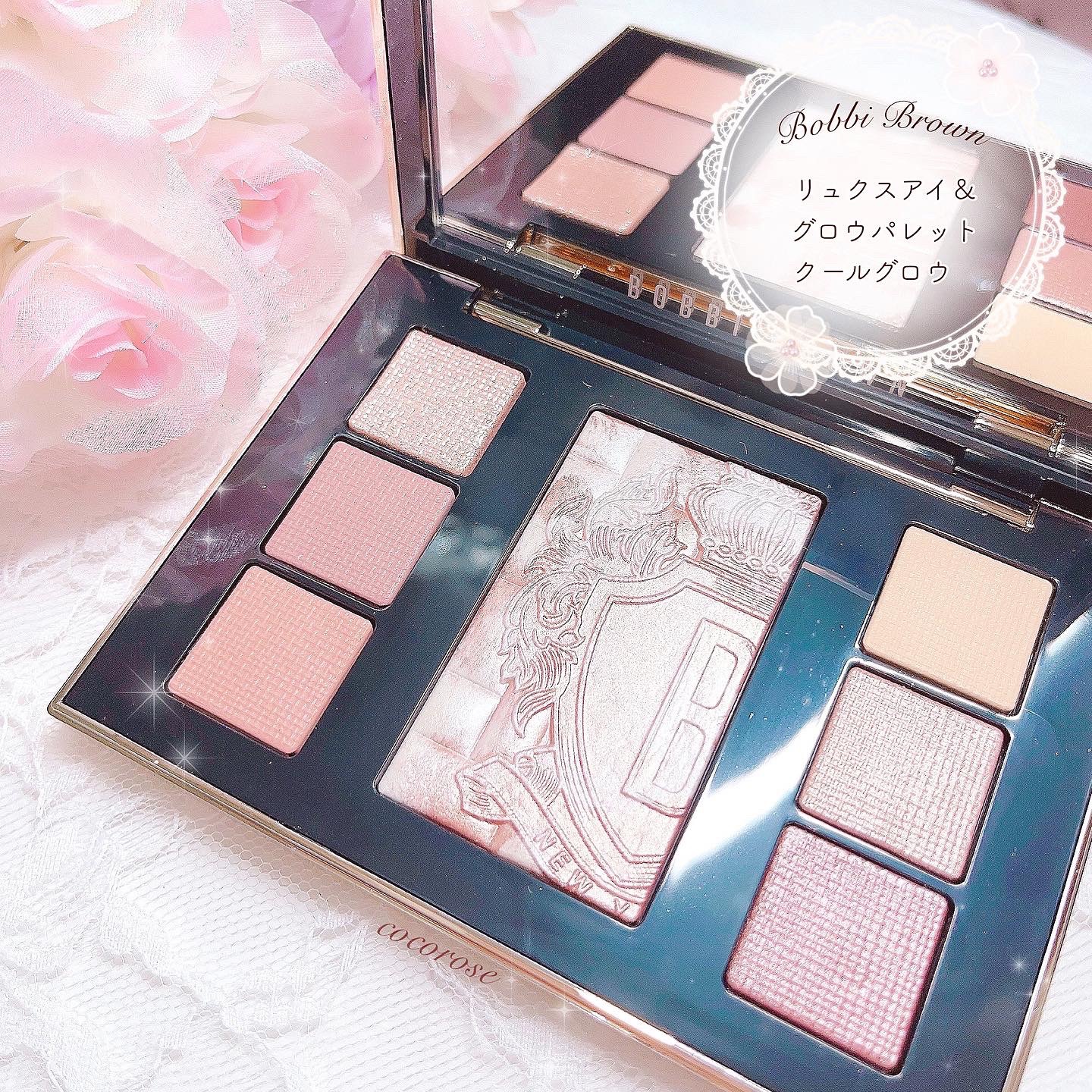 リュクス アイ & チーク パレット/BOBBI BROWN/アイシャドウパレットを使ったクチコミ（1枚目）