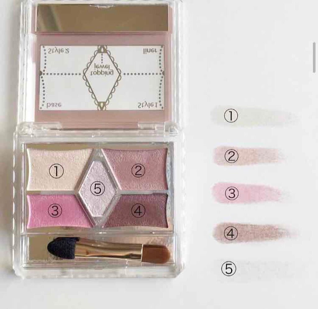 【旧品】パーフェクトスタイリストアイズ/キャンメイク/アイシャドウパレットを使ったクチコミ(1枚目)