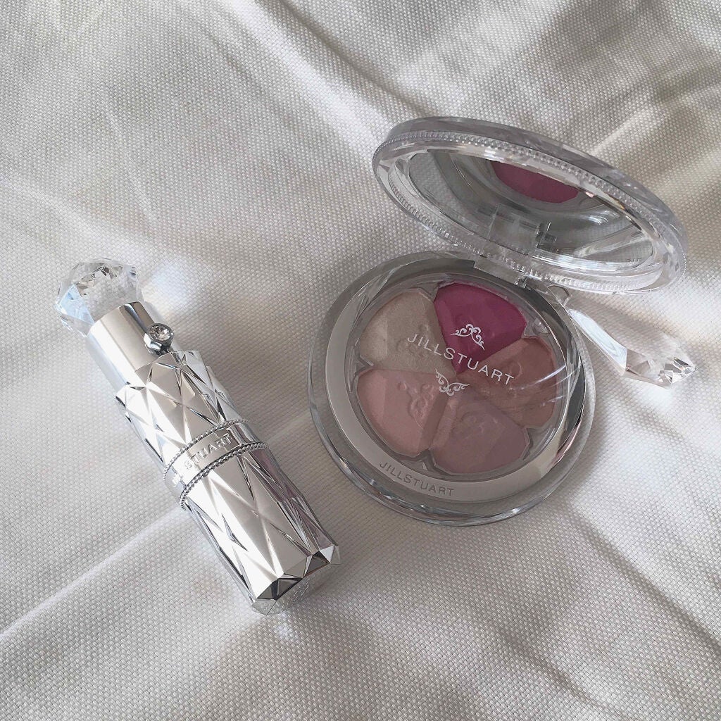 JILLSTUART チークブラシ/JILL STUART/パウダーチークを使ったクチコミ(1枚目)