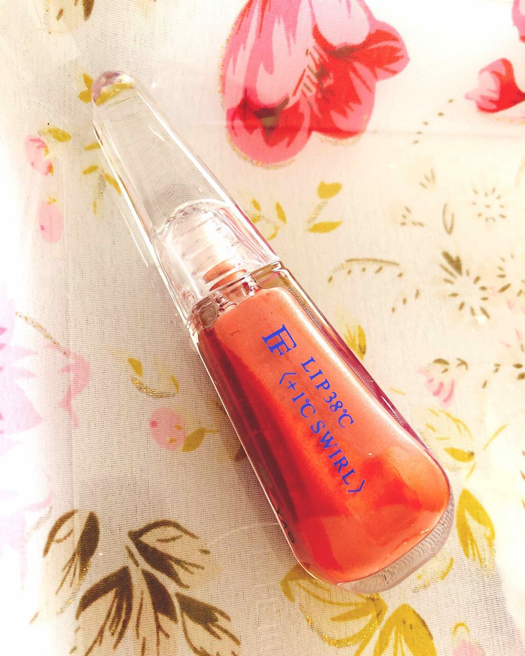 38°C / 99°F リップトリートメント (リップ美容液)/UZU BY FLOWFUSHI/リップケアを使ったクチコミ(2枚目)