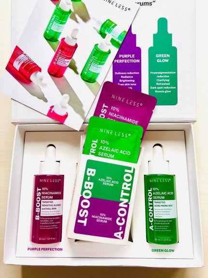 A-Control 10%アゼライックアシッドセラム/NINELESS/美容液を使ったクチコミ(1枚目)