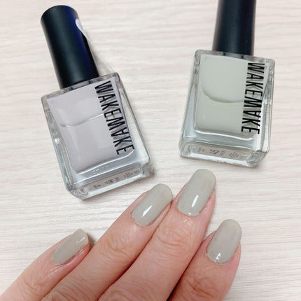 ネイルガン/wakemake/マニキュアを使ったクチコミ(1枚目)