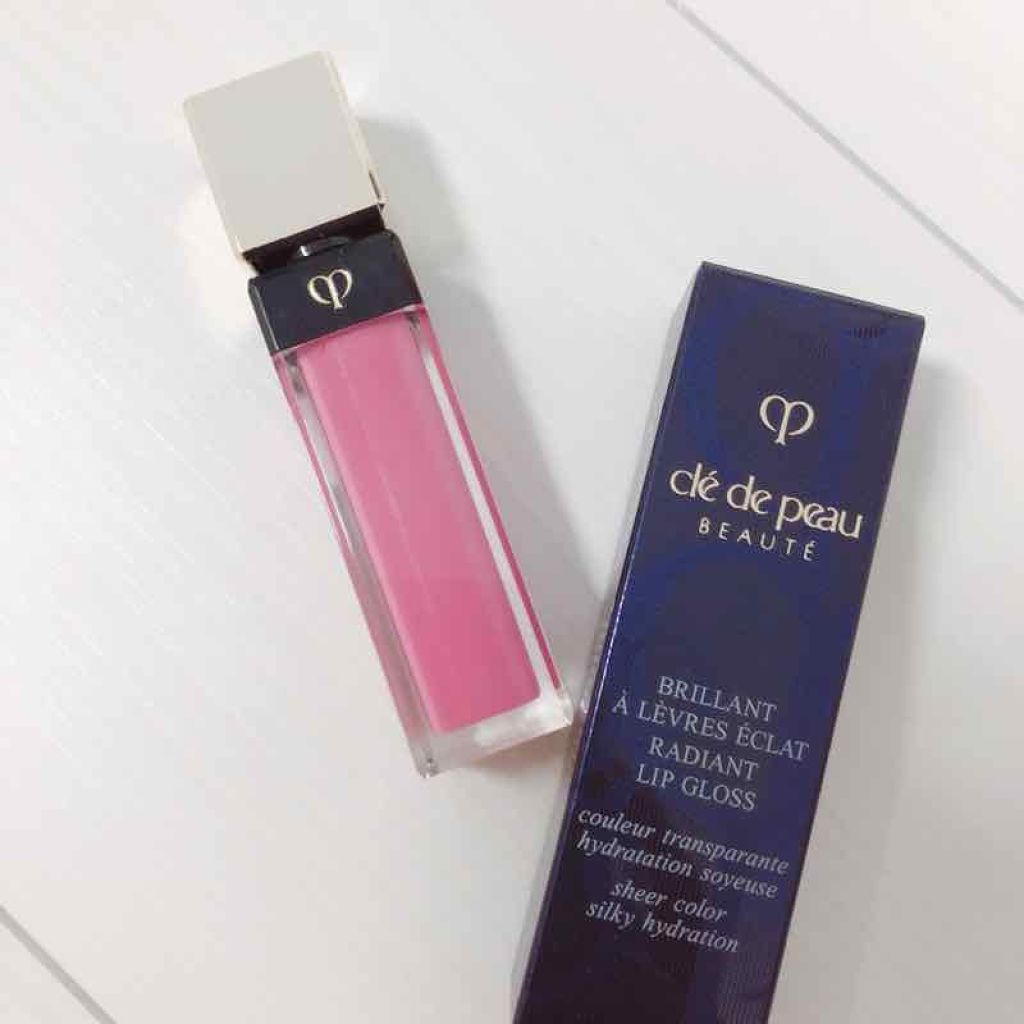 クレ・ド・ポー ボーテ ブリアンアレーブルエクラ/クレ・ド・ポー ボーテ/リップグロスを使ったクチコミ(1枚目)