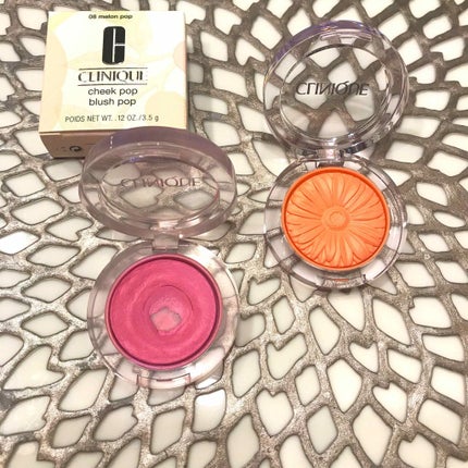 チーク ポップ/CLINIQUE/パウダーチークを使ったクチコミ(2枚目)