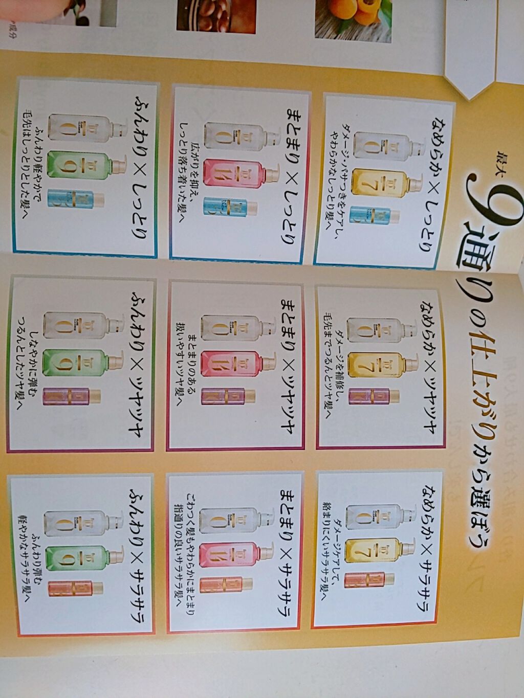 ラックス ビューティーiD ソフトタッチ/ブリリアントタッチ/スムースタッチ エッセンス/LUX/ヘアオイルを使ったクチコミ（3枚目）