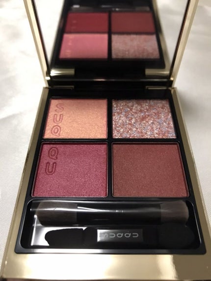シグニチャー カラー アイズ/SUQQU/アイシャドウパレットを使ったクチコミ(1枚目)