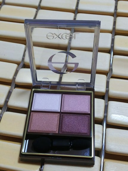 スキニーリッチシャドウ/excel/アイシャドウパレットを使ったクチコミ(2枚目)