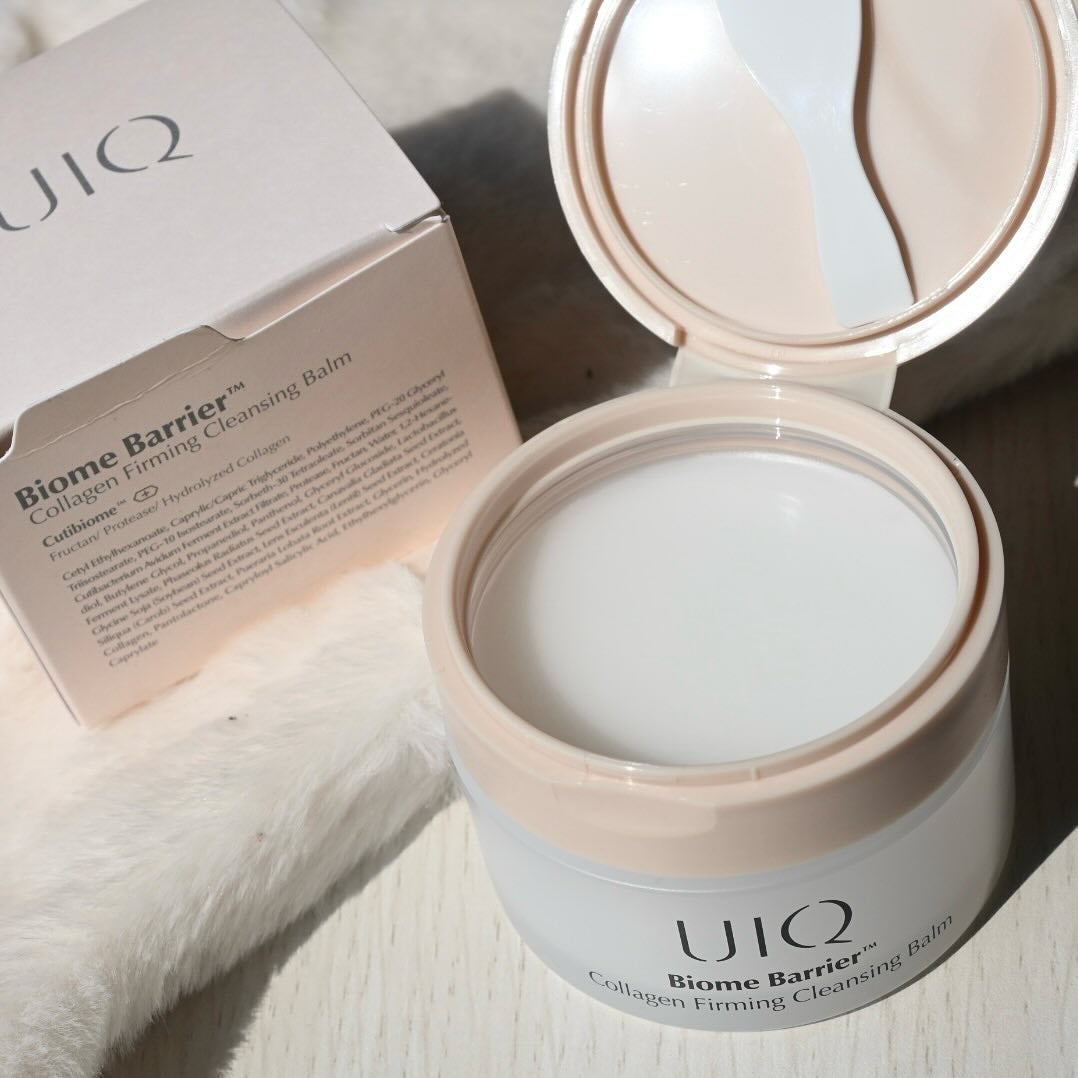 バイオームバリアコラーゲンファーミングクレンジングバーム/UIQ/クレンジングバームを使ったクチコミ(3枚目)