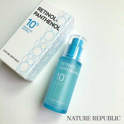レチノールパンテノール10プロテクティブアンプル/ネイチャーリパブリック/美容液を使ったクチコミ(1枚目)