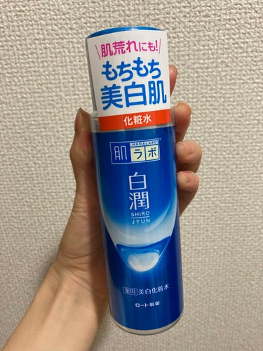 白潤 薬用美白化粧水/肌ラボ/化粧水を使ったクチコミ（1枚目）