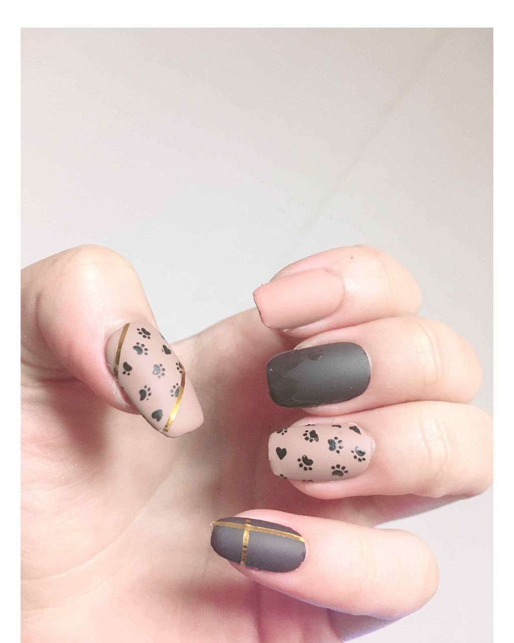 マットトップコート/キャンドゥ/ネイルトップコートを使ったクチコミ(2枚目)