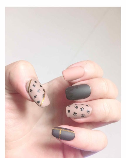 マットトップコート/キャンドゥ/ネイルトップコートを使ったクチコミ(2枚目)