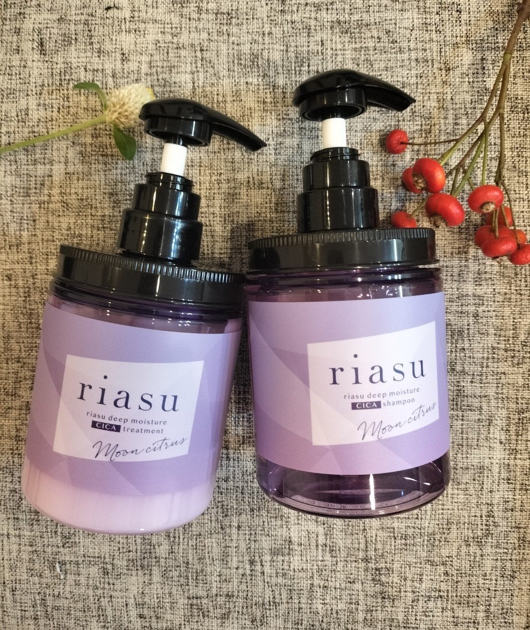 リアス ディープ モイスチャー シカ シャンプー/トリートメント/riasu/市販シャンプーを使ったクチコミ(1枚目)