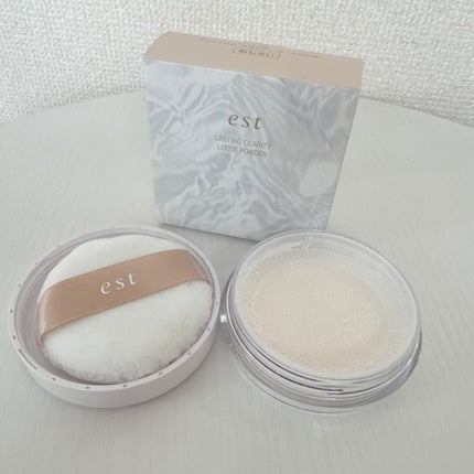 ラスティング クラリティ ルースパウダー/est/ルースパウダーを使ったクチコミ(5枚目)